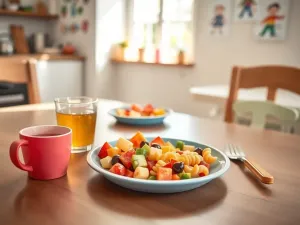 Jak nauczyć 3-letnie dziecko samodzielnie jeść? Sprawdzone metody