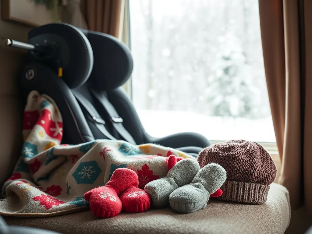 Jak ubrać dziecko do fotelika zimą? Praktyczne porady dla rodziców