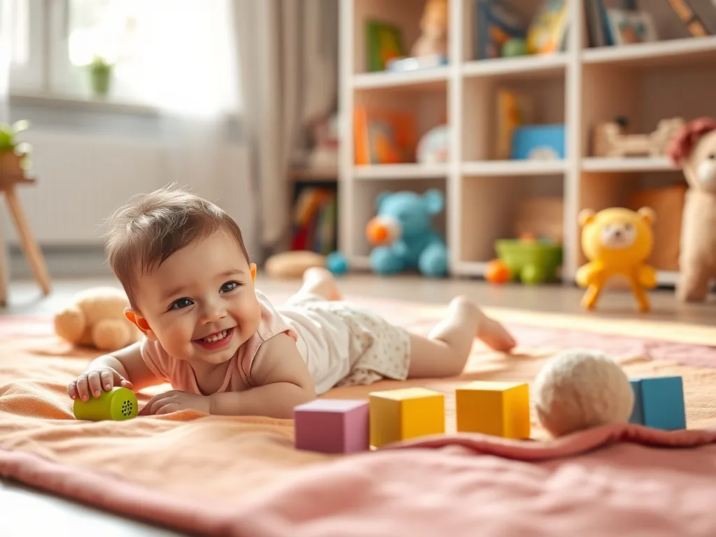 Jak zachęcić dziecko do leżenia na brzuszku? Sprawdzone sposoby