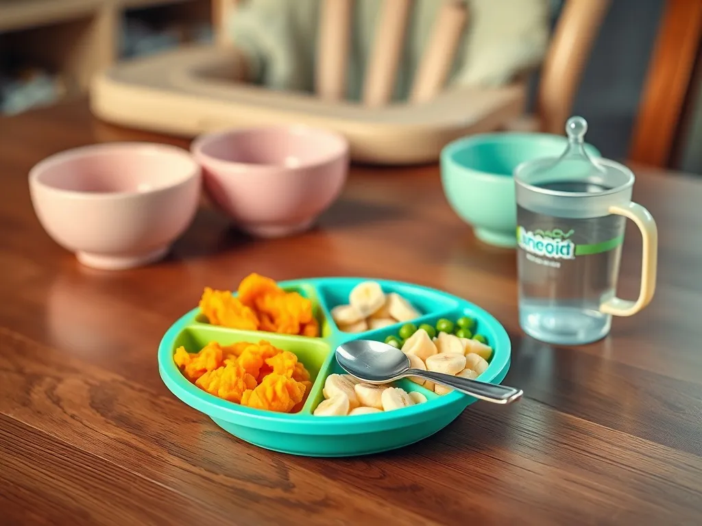 Ile powinno jeść niemowlę? Sprawdź tabelę żywienia!