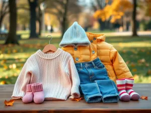 Jak ubrać dziecko na 15 stopni? Praktyczne porady dla rodziców