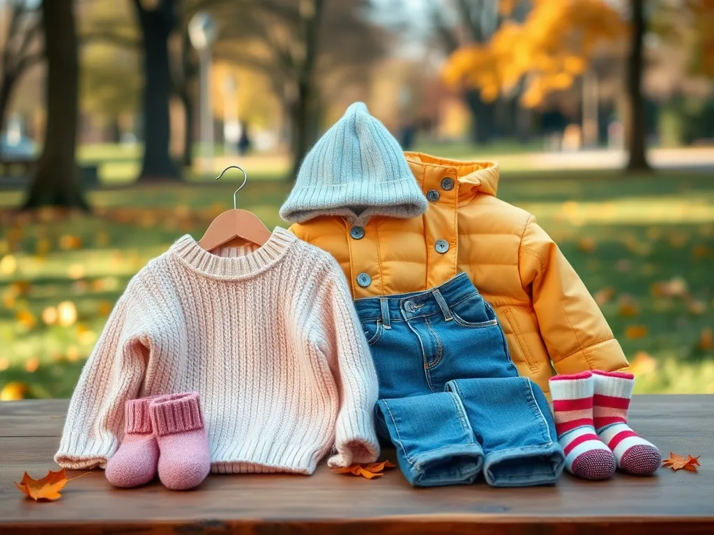 Jak ubrać dziecko na 15 stopni? Praktyczne porady dla rodziców