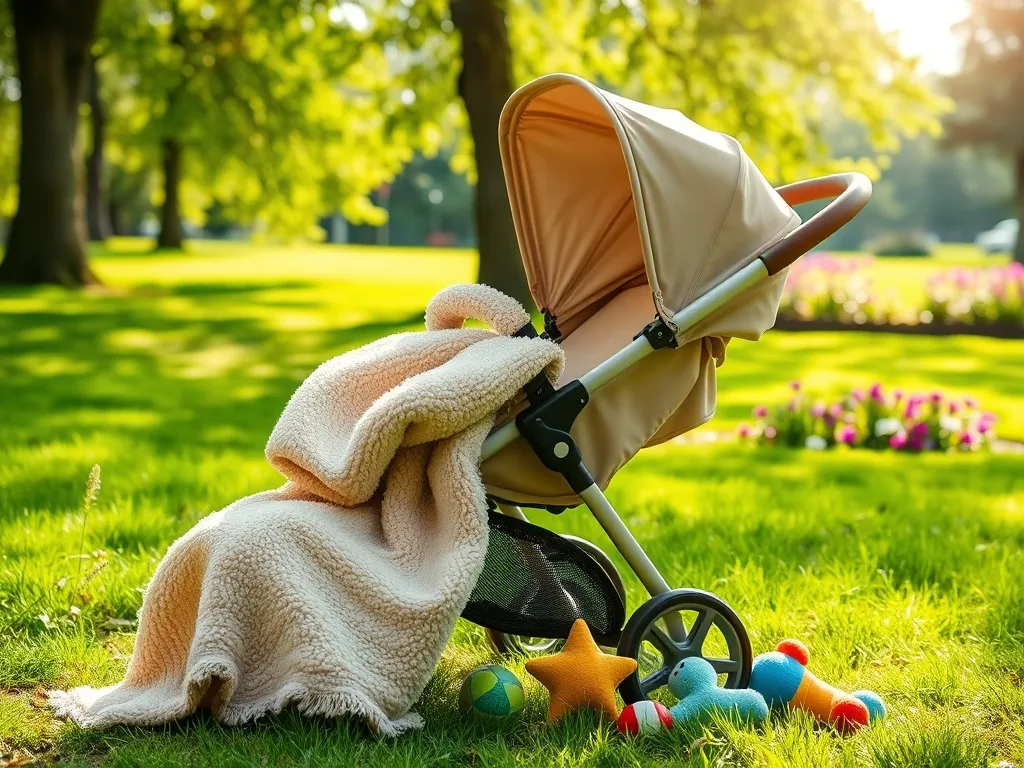 Jak ubrać niemowlę na spacer przy 18 stopniach?