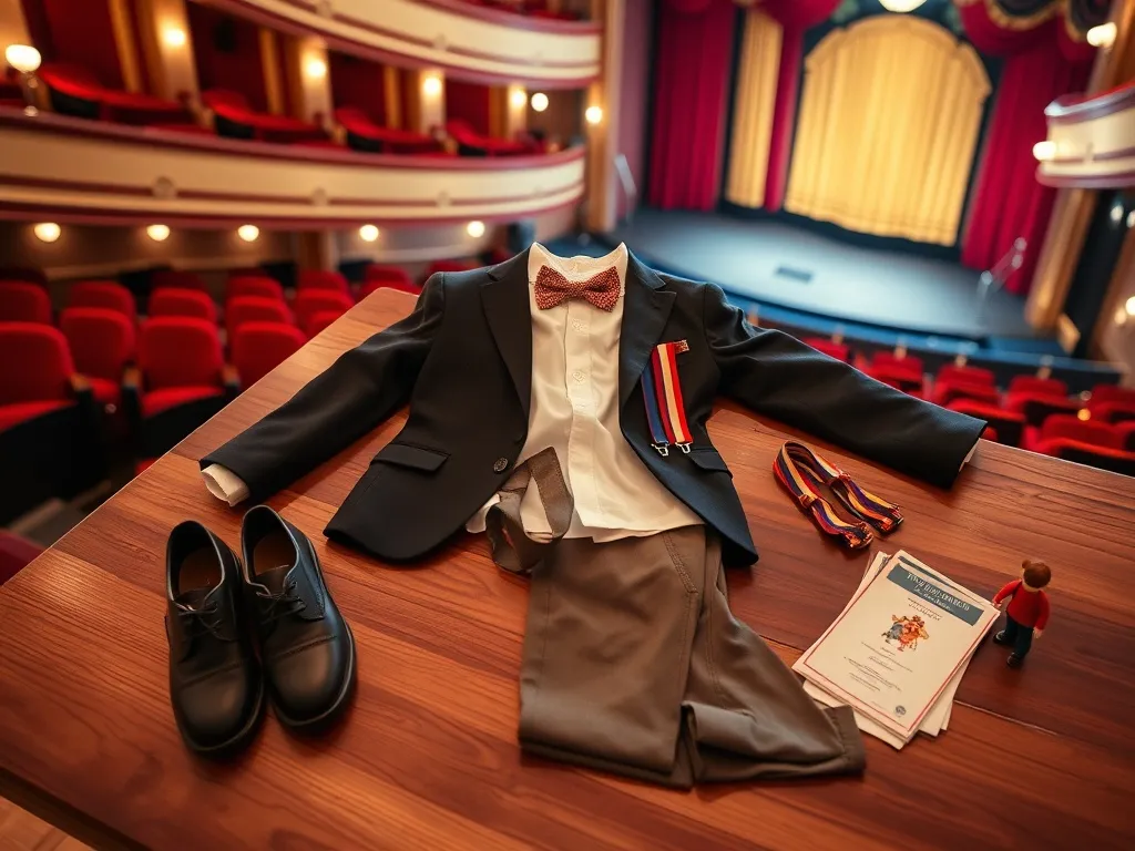 Jak ubrać dziecko do teatru? Praktyczne porady dla rodziców