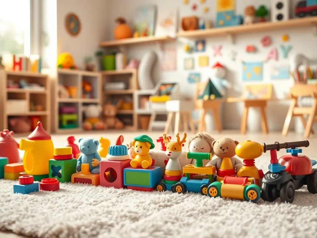 Dlaczego dziecko układa zabawki w rzędzie? Odpowiedzi psychologiczne