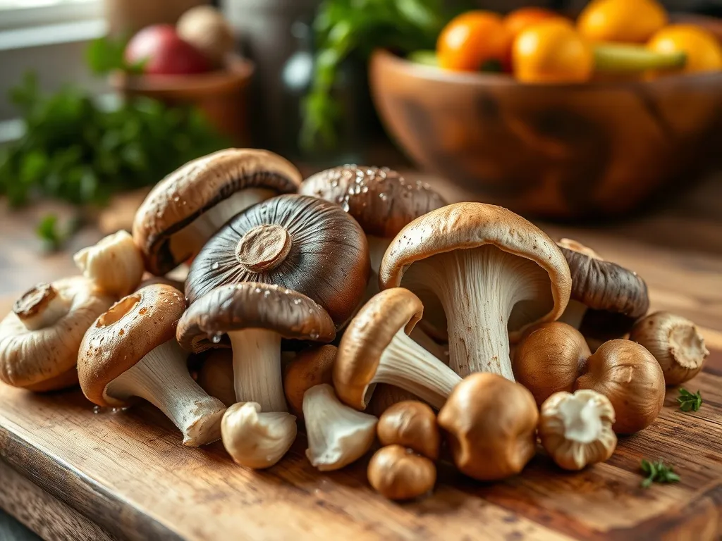 Czy dziecko może jeść pieczarki? Sprawdź, co warto wiedzieć