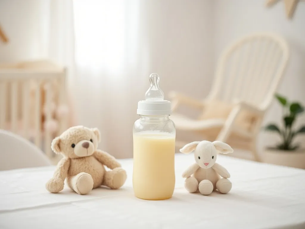 Co ile powinno jeść 4-miesięczne dziecko karmione butelką?