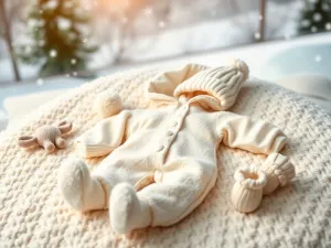 Jak ubrać dziecko na wyjście ze szpitala zimą?