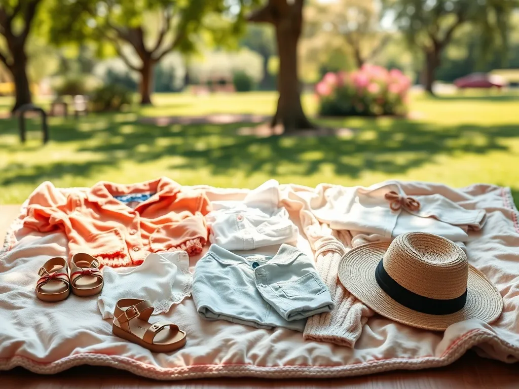 Jak ubrać dziecko na 22 stopnie? Praktyczne porady dla rodziców