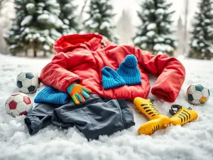 Jak ubrać dziecko na trening piłkarski zimą? Praktyczne porady