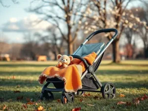 Jak ubrać niemowlę na spacer przy 5 stopniach?