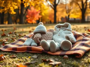 Jak ubrać niemowlę na spacer przy 10 stopniach?