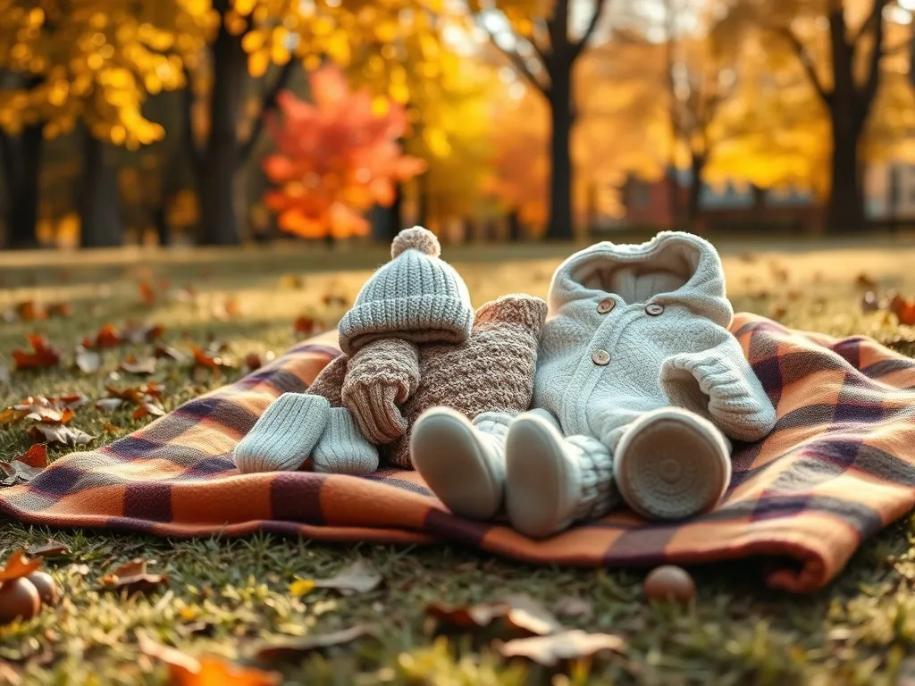 Jak ubrać niemowlę na spacer przy 10 stopniach?