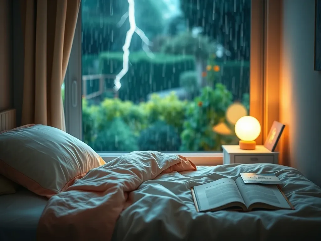 Jak układać dziecko do snu, gdy ulewa? Sprawdzone sposoby