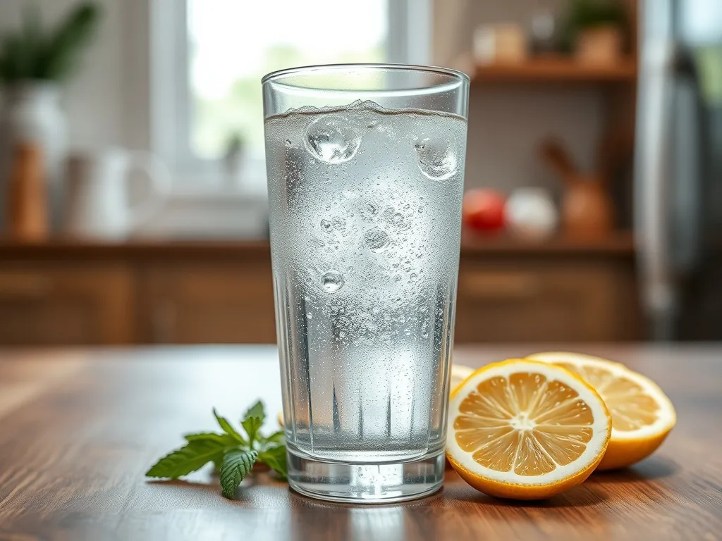 Czy można pić wodę gazowaną w ciąży? Odpowiedzi na najważniejsze pytania