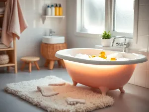 Jak trzymać dziecko do kąpieli? Praktyczne porady dla rodziców