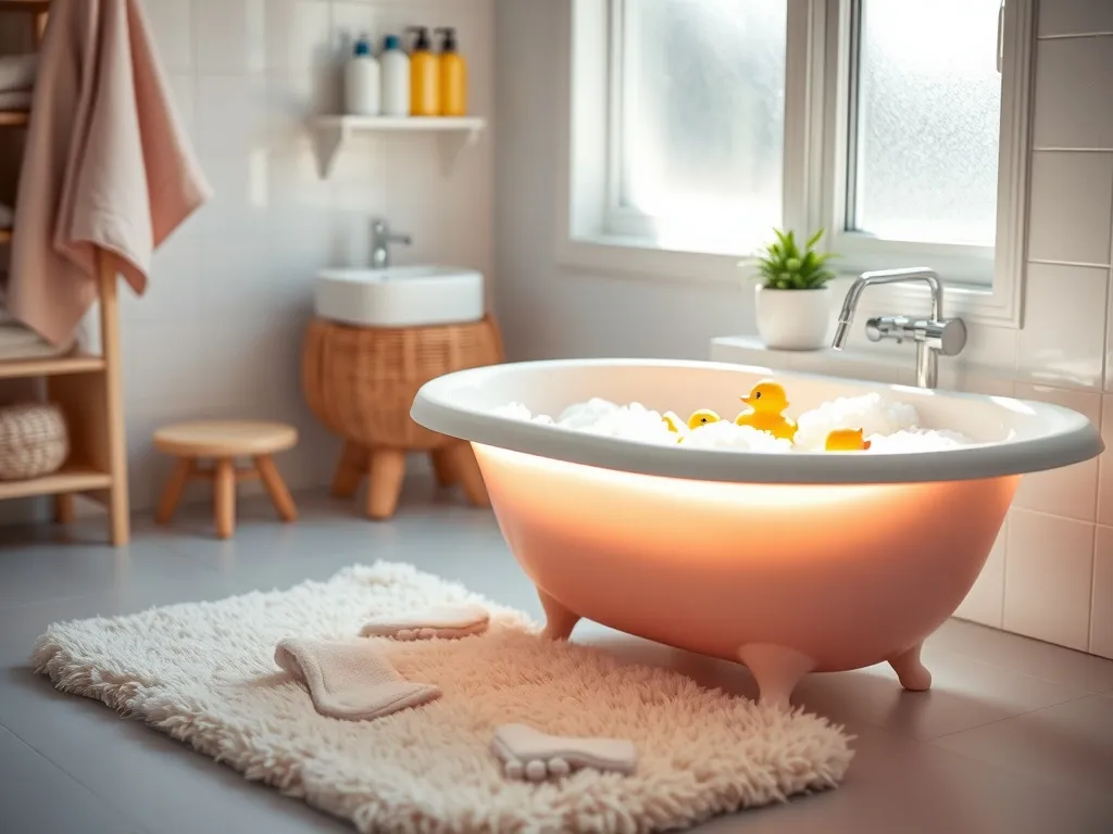 Jak trzymać dziecko do kąpieli? Praktyczne porady dla rodziców