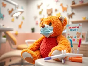 Co zrobić, gdy dziecko nie chce otworzyć ust u dentysty?