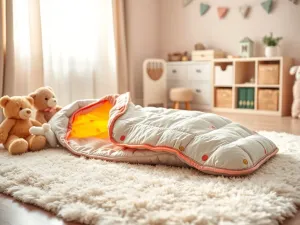 Jak ubrać dziecko do śpiworka zimowego? Praktyczne porady