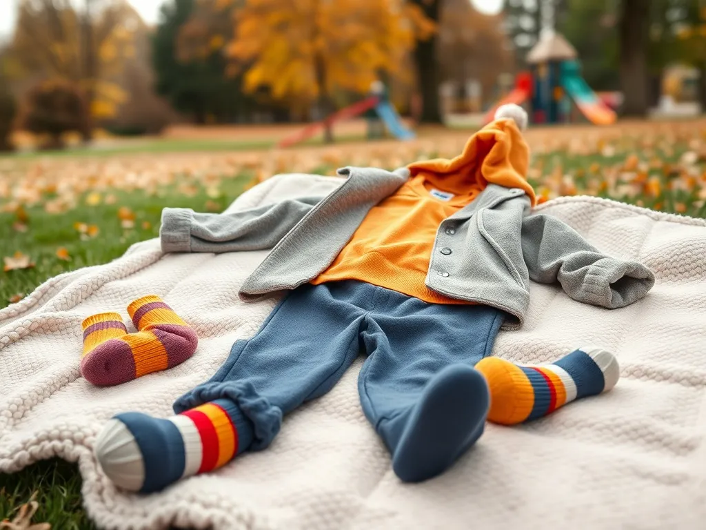 Jak ubrać dziecko na 14 stopni? Praktyczne porady dla rodziców