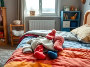 Jak ubrać dziecko na 12 stopni? Praktyczne porady dla rodziców