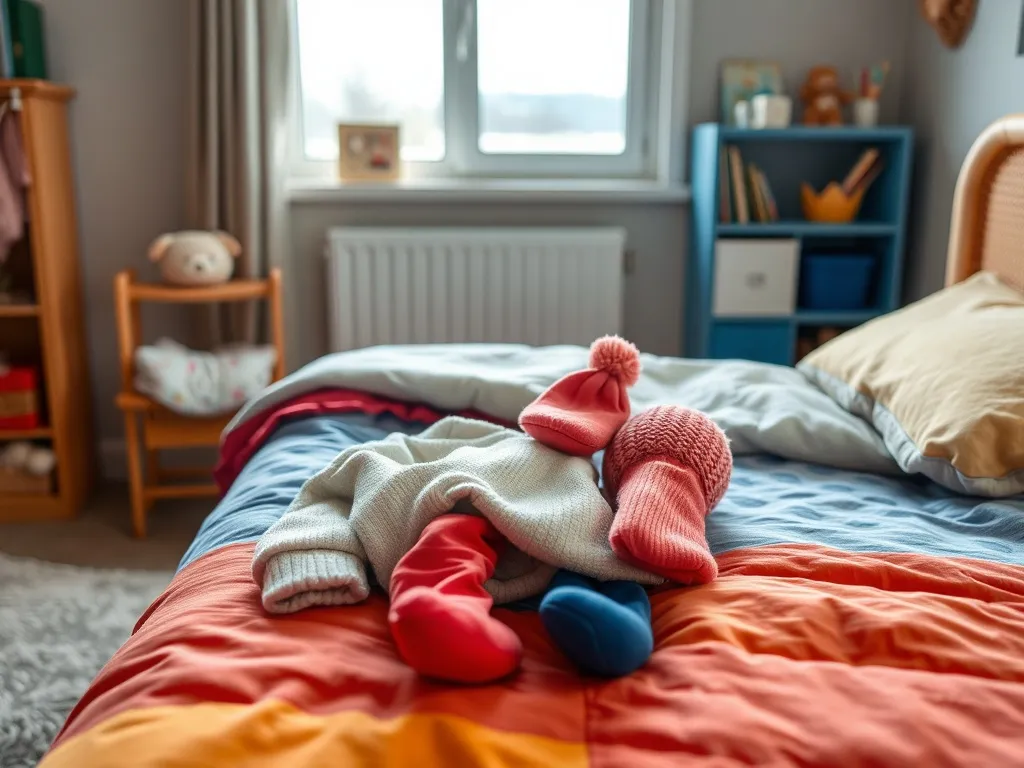 Jak ubrać dziecko na 12 stopni? Praktyczne porady dla rodziców